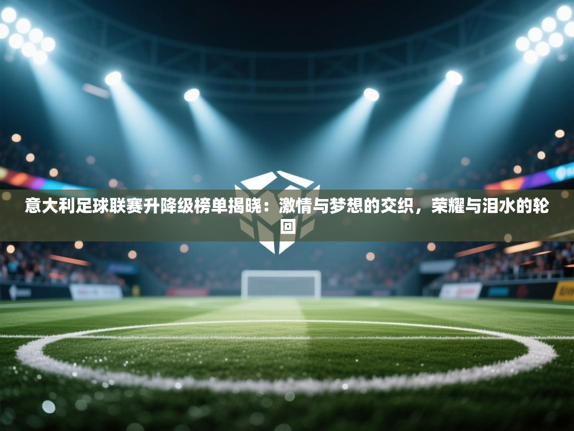 意大利足球联赛升降级榜单揭晓：激情与梦想的交织，荣耀与泪水的轮回  第2张